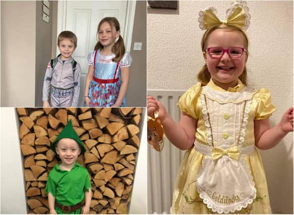 You have been sharing your children's pictures for World Book Day 2021.