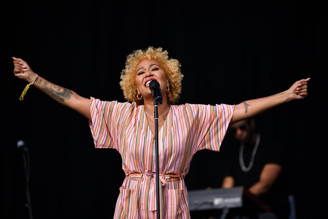 Sunderland born musician, and Sunderland University Chancellor Emeli Sande posts teasers of her new music, as well as inspirational messages, to her 412k followers.