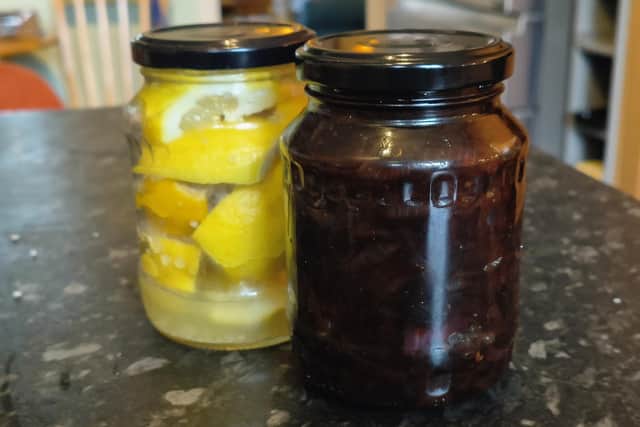 Karen Wright's anxiety-lifting Onions and lemons