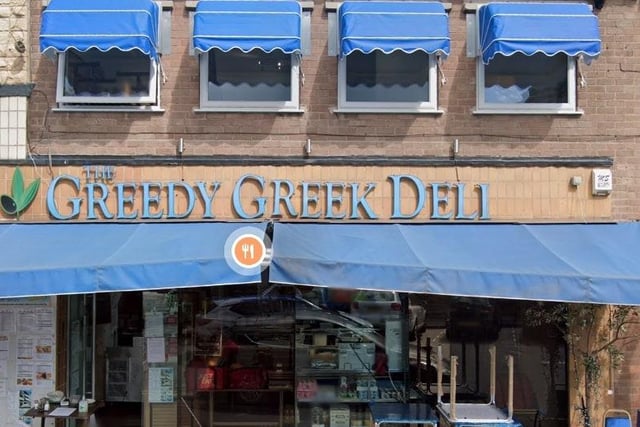 Greedy Greek Deli has been a popular hot spot of the Sharrow Vale Road food scene since 2003 and has developed a menu of traditional Greek food, with most recipes originating from the owners home island, Zakinthos. The restaurant has special set menus designed for big parties, and diners are welcome to bring their own wine and beer.