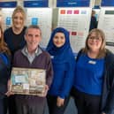 Scrivens Rotherham team with Community Hero, Stephen Bradford