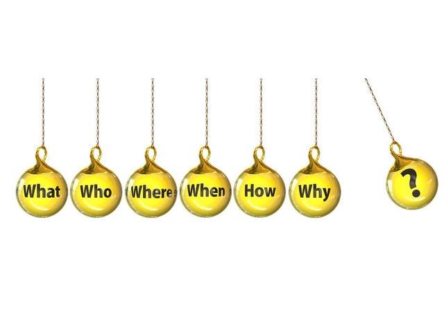 What people outwith Scotland think it means - To ask how. What people in Scotland know it means - To ask why.