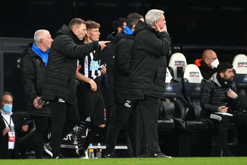 Steve Bruce could be sacked before the end of the month if Newcastle continue to struggle in their fight for survival. (Football Insider)  

(Photo by Stu Forster/Getty Images)