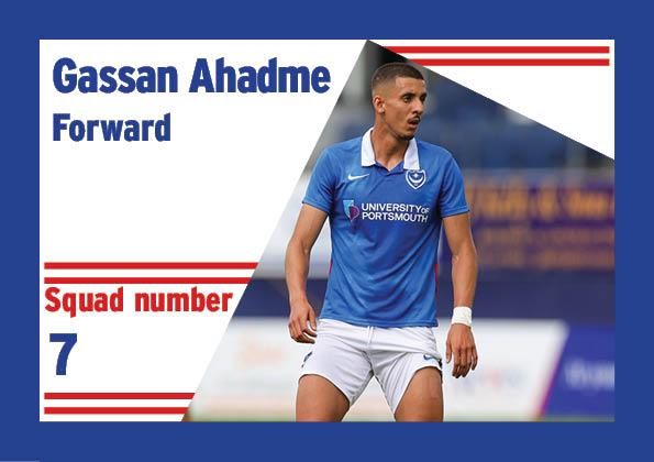 Ahadme hasn't featured for the first team since his appearance in the Papa John's defeat to AFC Wimbledon in early September. Despite showing signs of promise during the opening fixtures of the season, it appears it'll take him time to adapt to League One football.