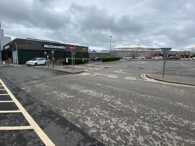 Taking the trip at Dalton Park.