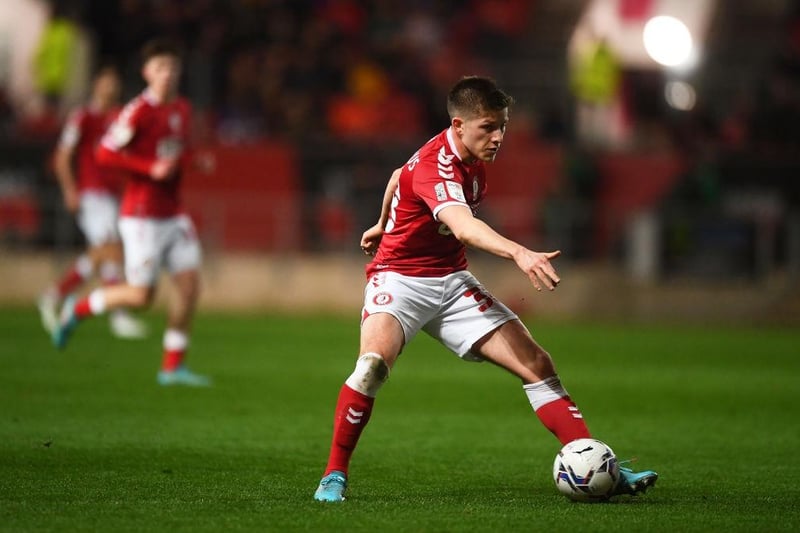 The 20-year-old midfielder has not played for Bristol City's first team for two years after suffering an ACL injury in training.