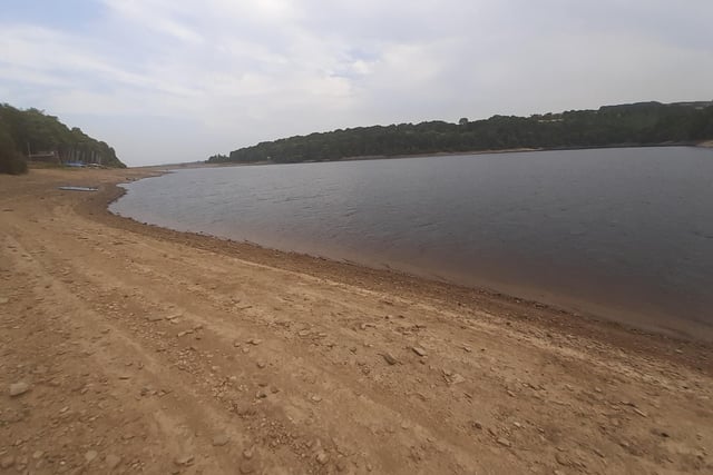 The extreme heat and prolonged dry spells have caused the reservoirs to dry up at alarming levels.