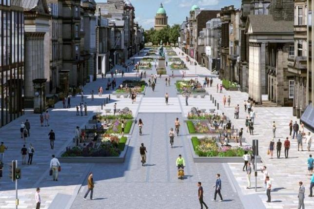 The biggest single allocation of funding proposed is £31.75m over four years for the transformation of George Street into a "people-focused" street, with priority for pedestrians and cyclists and vehicles banned for most of the day. 
Funding would cover the main George Street development as well as supporting footway widening of Frederick Street and Hanover Street and the renewal of the Frederick Street setts.
The council says:  "The project will benefit both residents and visitors through increased footfall, increased cyclist journeys and the development of a large-scale public realm."