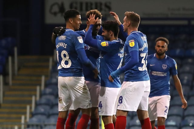 Pompey booked their place in the last 16 with a 2-1 win over Arsenal under- 21s. Brett Pitman opened the scoring on 10 minutes. A penalty shoot-out looked likely when Bukayo Saka levelled for the Gunners. However, Andre Green (83 minutes) soon fired home his second winner for the Blues in as many games.