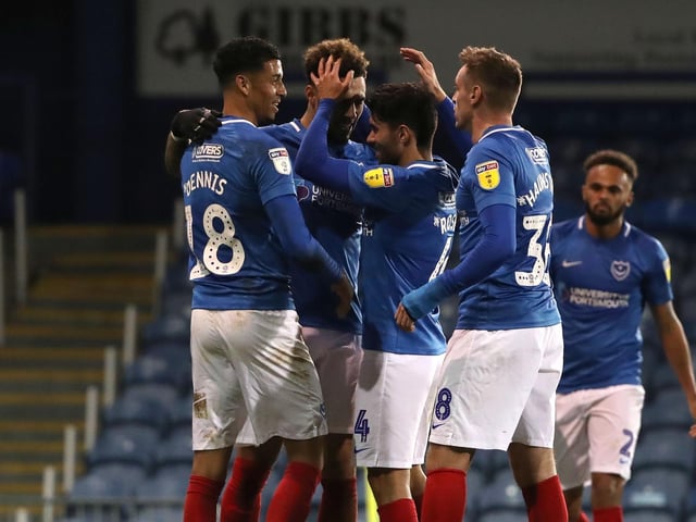 Pompey booked their place in the last 16 with a 2-1 win over Arsenal under- 21s. Brett Pitman opened the scoring on 10 minutes. A penalty shoot-out looked likely when Bukayo Saka levelled for the Gunners. However, Andre Green (83 minutes) soon fired home his second winner for the Blues in as many games.