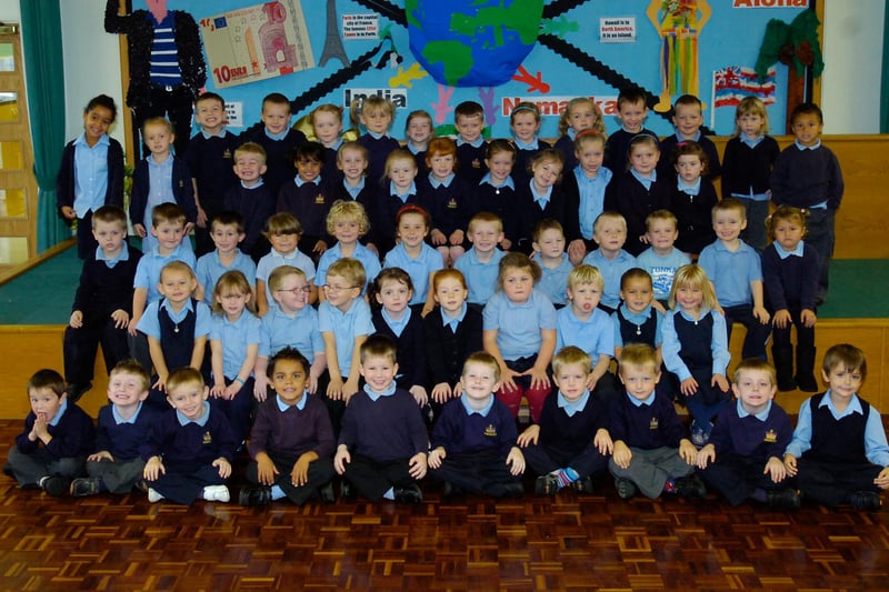 Bless! It's their first day at Kingsley Primary but is your loved one in the line-up?