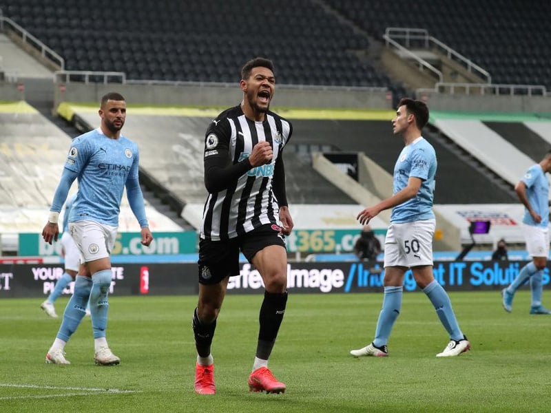 Took his penalty very, very well. A top class finish - and was unlucky not to get the second one.