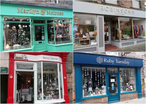 Independent retailers offering click and collect services in Alnwick.