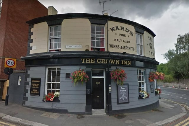 The Crown Inn on Albert Road serves changing beers and Pieminister pies - and it has a real fire. (https://www.crownheeley.co.uk)