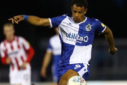 Prolific marksman Jonson Clarke-Harris has departed the Memorial Stadium. He netted 27 goals in 49 appearances for Rovers during his one-and-a-half years at the club.
