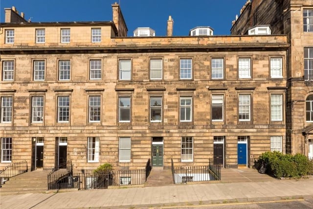 A relatively reasonable £1.25 million could buy you a five story townhouse in Edinburgh’s prestigious New Town. The home on the classic Georgian terrace of Randolph Cliff needs extensive renovations, so a lottery winner could really splash the cash and stamp their own personality on the property.  There's well over 5,000 square feet of room to play with (the lower potion was previously used as consulting rooms, with flats above), with large windows giving views over the Dean Valley to the Firth of Forth, including from a recently-added balcony on the top floor. Outside there are landscaped gardens and access to the private Dean Bank Gardens.