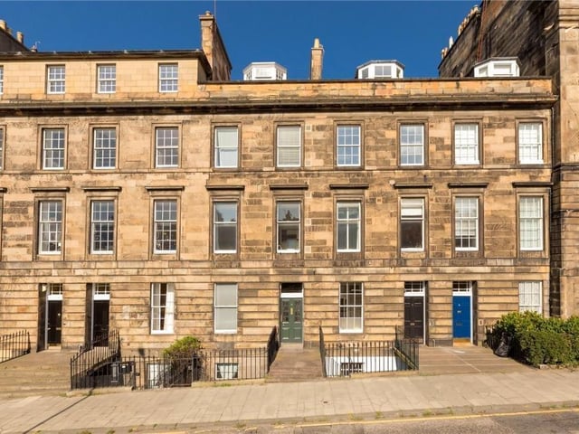 A relatively reasonable £1.25 million could buy you a five story townhouse in Edinburgh’s prestigious New Town. The home on the classic Georgian terrace of Randolph Cliff needs extensive renovations, so a lottery winner could really splash the cash and stamp their own personality on the property. There's well over 5,000 square feet of room to play with (the lower potion was previously used as consulting rooms, with flats above), with large windows giving views over the Dean Valley to the Firth of Forth, including from a recently-added balcony on the top floor. Outside there are landscaped gardens and access to the private Dean Bank Gardens.