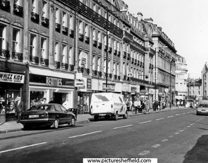 Beatties, on Pinstone Street, was Sheffield's main models shop, a favourite for hobbyists. Photo: Picture Sheffield