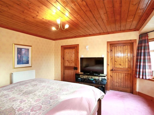 Master bedroom.