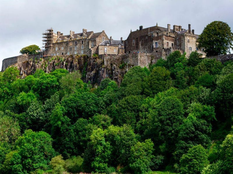 Stirling Castle, located in Stirling, is one of the largest and most important castles in Scotland, both historically and architecturally. It will also open its doors on April 30.
