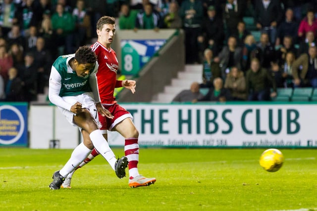 Hibs shocked the Scottish Premiership league-leaders in this 2015 League Cup tie. With fewer than ten minutes remaining Jason Cummings had fired Hibs in front, and "King Dom" secured Hibs' passage to the next round with a glorious solo goal that saw him take on, and beat, three players before slotting the ball home