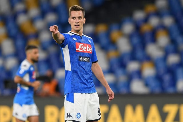 Both Newcastle and Tottenham have asked about Napoli striker Arkadiusz Milik, whose value reportedly stands at £18m plus bonuses. (Tuttosport via Sport Witness)