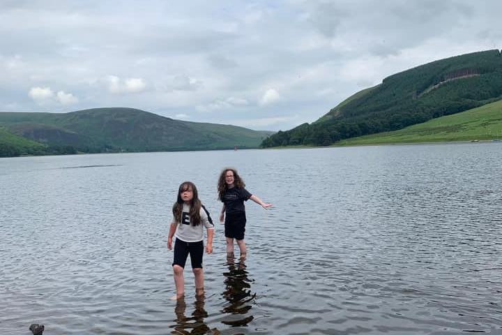 Nicola McKenna's family enjoyed a trip to St Mary’s Loch in the Scottish Borders.