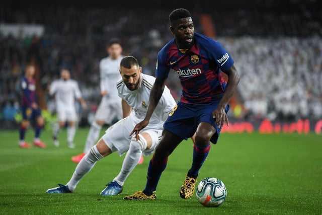 Arsenal, West Ham and Everton are all interested in signing Barcelona's France World Cup-winning defender Samuel Umtiti on loan. (Mundo Deportivo)