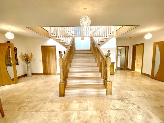 Entrance hall.