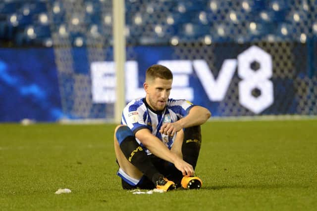 Sam Hutchinson's return to Sheffield Wednesday remains a possibility. (Pic Steve Ellis)