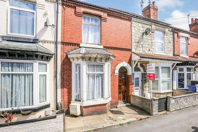 Three bed terraced house £70,000