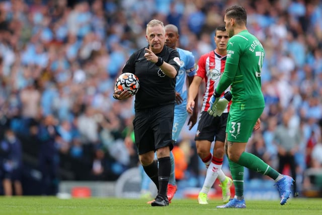 The decision to overrule Jon Moss’ decision to award Saints a penalty against Manchester City earlier this season was possibly one of the most talked about VAR calls of the campaign to date.