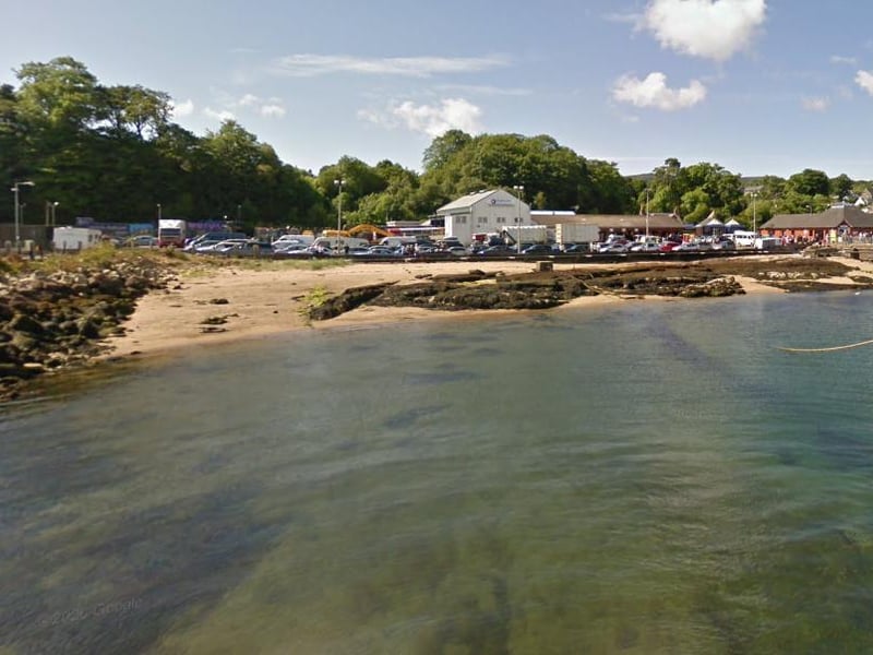 Broddick, on the Isle of Arran scored 43 out of 70 possible points.