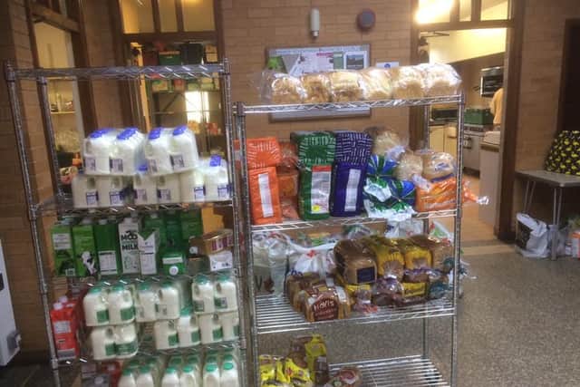 Food ready to go out across the region to those need