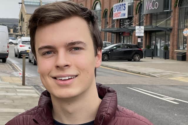 Sheffield councillor Lewis Chinchen wants 'every household in Sheffield to be within walking distance of a public EV charging point'