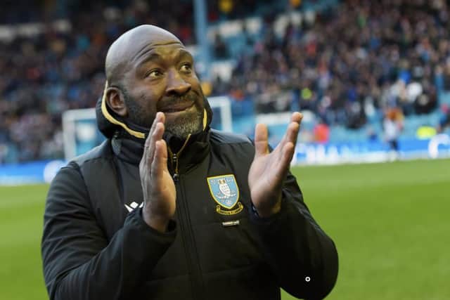 Darren Moore has thanked Sheffield Wednesday supporters for their ongoing commitment in a manic fixture pile-up.