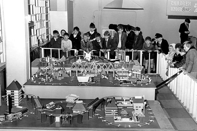 The toy department was a big hit and especially when there was a toy fair.