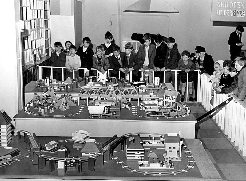The toy department was a big hit and especially when there was a toy fair.