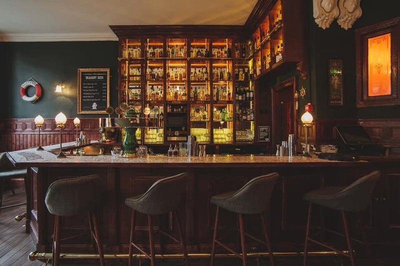 Paying homage to the area’s trading heritage, Nauticus pulls Leith’s past into the thrilling, boozy present.