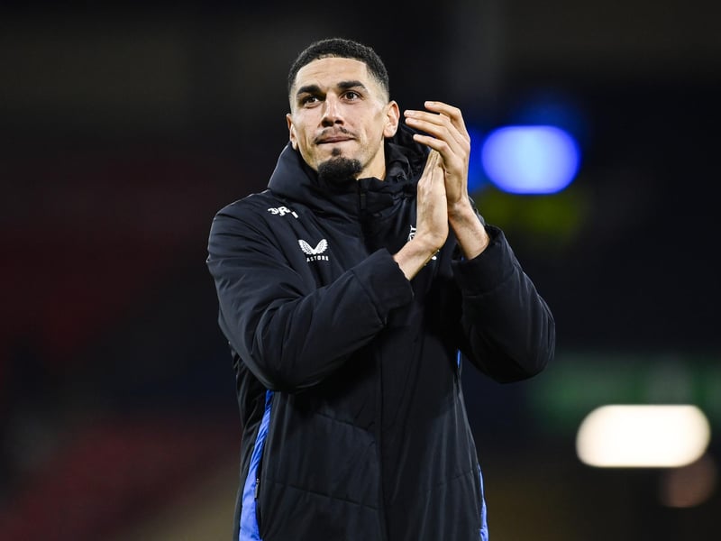 The dependable Nigerian was brilliant yet again after missing out in midweek. Made some vital interceptions and has staked a strong claim to keep his place in the team going forward.