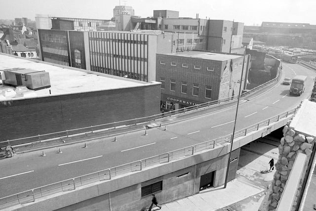 The ring road in action - can you remember it being opened?