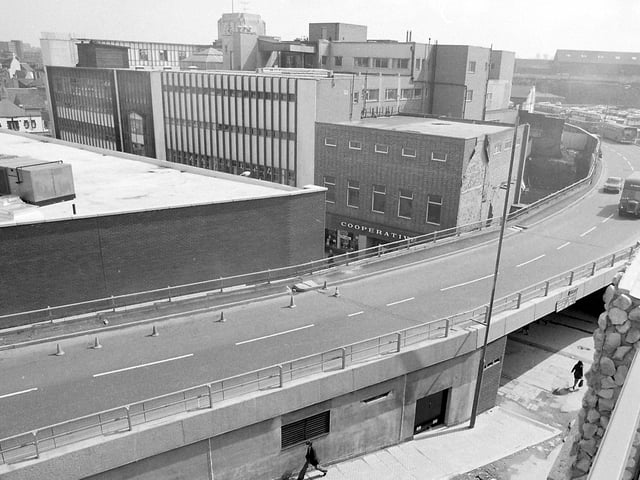 The ring road in action - can you remember it being opened?
