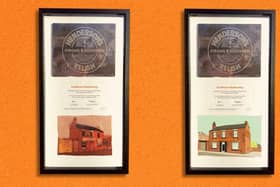 The University of Sheffield has raised £9,000 by selling engraved tiles from the old Henderson’s Relish factory