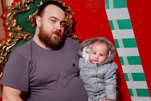 Doting Sheffield Dad Lukas Wyatt died days before his son, Ryder's first birthday. His family are appealing for help with funeral costs