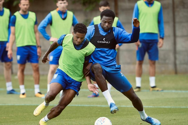Harris and Iorfa are both set to feature in the in-house friendly today at Hillsborough, the duo could be key for SWFC's final nine games...