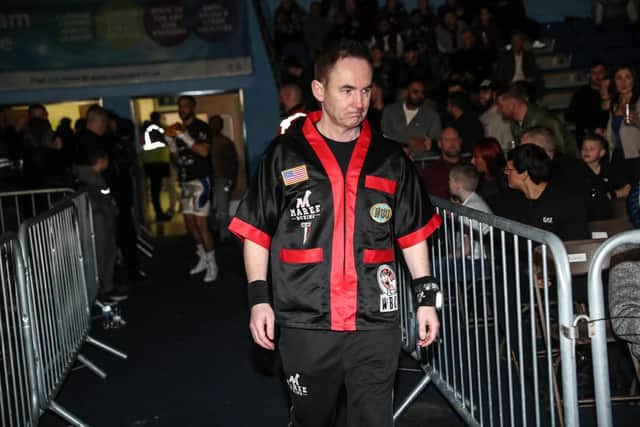 Kevin Maree Pic courtesy of Karen Priestley