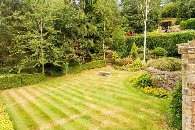 The gardens of the property have a number of different spaces for you to utilise.