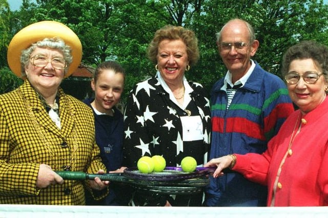 The Wheatley Hills Tennis Club was opened in 1997 by Mayor Dorothy Layton.