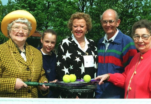 The Wheatley Hills Tennis Club was opened in 1997 by Mayor Dorothy Layton.