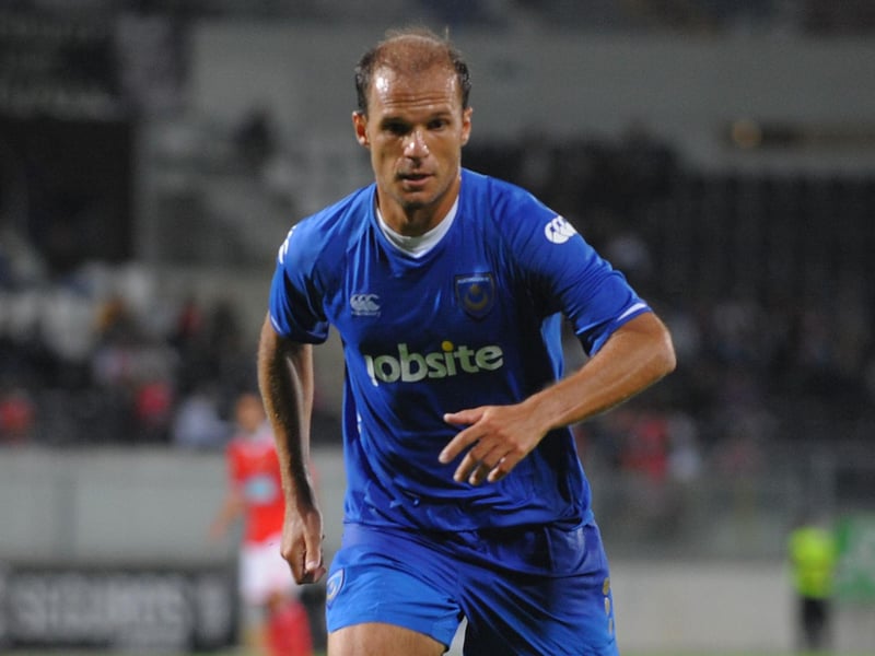 The Greece midfielder, who won the European Championships with his country in 2004, was signed by Tony Adams in January 2009. He made his debut in the 3-2 Fratton Park defeat to Liverpool - but that game proved to be Adams' last in charge. And things quickly went down hill from that moment on, with Basinas featuring just six times under Paul Hart. He was given a chance to rectify his Fratton career following Hart's sacking under Avram Grant, featuring 15 times following his appointment in November 2009, but was released in August 2010.